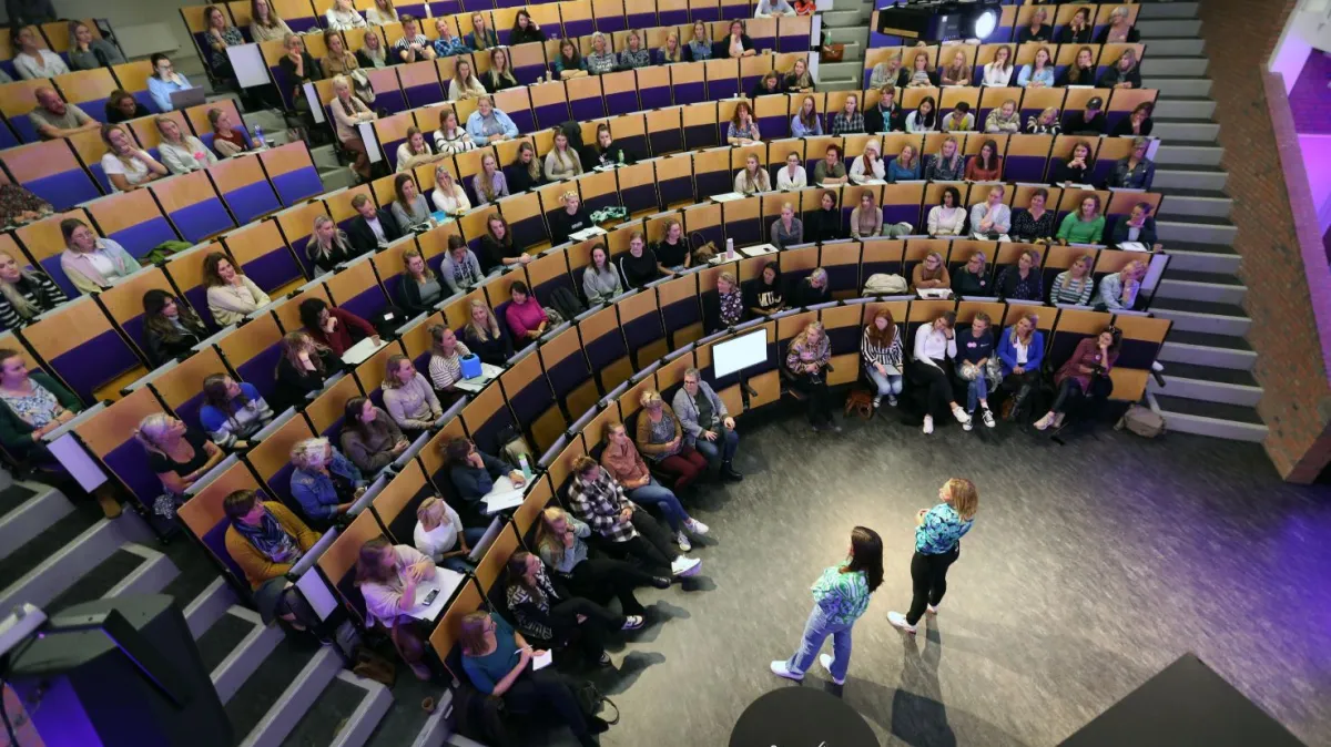 Symposium sexy & safe sfeerimpressie